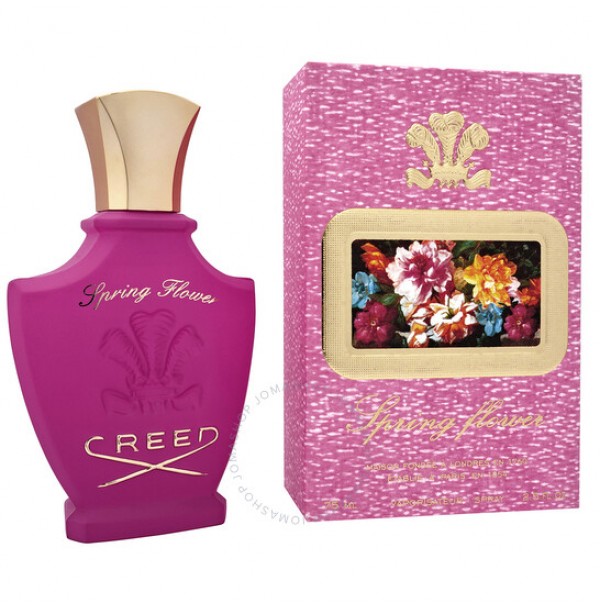 CREED SPRING FLOWER 75ML EDP SPRAY FOR WOMEN BY CREED - SEE DESCRIPTION